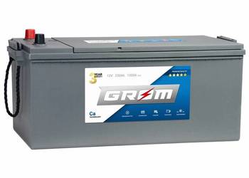 Akumulator 230Ah 1300A GROM Premium