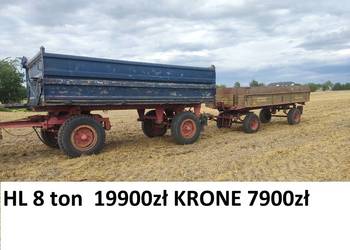 przyczepa wywrotka krone HL