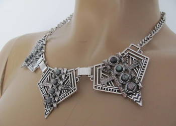 naszyjnik  starosrebrny.