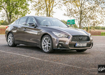 Infiniti Q50 hybrid 2014 AWD niski przebieg