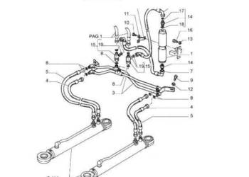 NEW HOLLAND LW 190, FIAT HITACHI W 190 W 190b katalog czesci