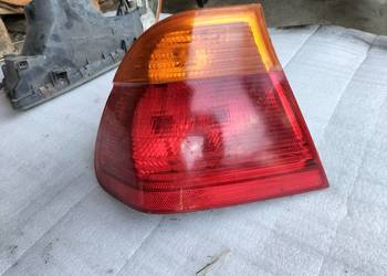 BMW 3 E46 LAMPA TYLNA TYŁ LEWA