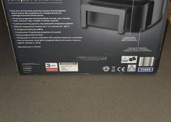 Podwójna frytkownica na gorące powietrze