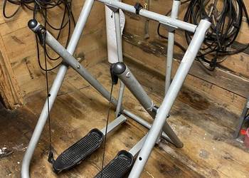 Rower eliptyczny do domowej siłowni