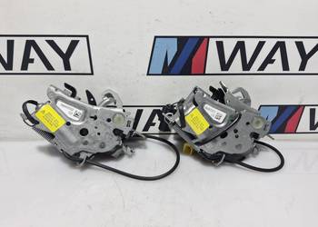 BMW FX1 U11 X2 U10 ZAMEK MASKI LEWY PRAWY KOMPLET 9880001 9880002