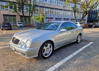 Mercedes Benz CLK 430 silnik V8 M113, 2001