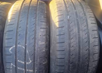 2 opony goodride 215/55r16 6 mm 17 rok lato