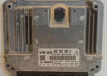 VW TIGUAN II KOMPUTER SILNIKA DPCA 05E907309H VW TIGUAN II KOMPUTER SILNIKA DPCA 05E907309H