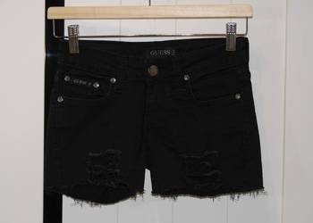 Guess świetne spodenki dziury 34 XS