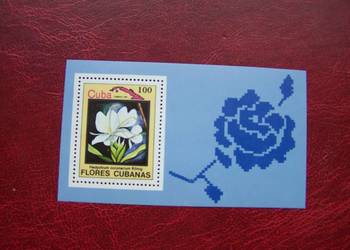 Kuba 1983 MNH Flora Kwiaty  a