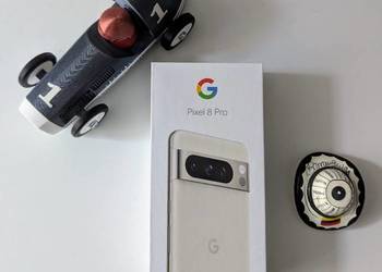 Nowy Google Pixel 8 Pro Premium – Fabrycznie nowy, gwarancja do 08/2028