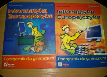 Informatyka Europejczyka - gimnazjum - komplet + CD