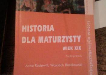 historia dla maturzysty unikaty antykwariaty książki używane