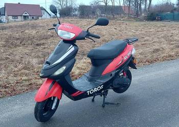 Skuter 4t Baotian Toros EL RIO 2008r. Zarejestrowany Opłacony TUNING