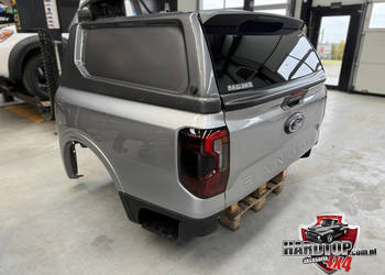 Zabudowa Paki PREMIUM HARDTOP (Boki Pełne) - FORD RANGER 2022+ Pick-up 4x4