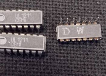 UL1211N CEMI DIP14; Wzmac. p.cz. AM/Fm = ULA6211 i LA1201