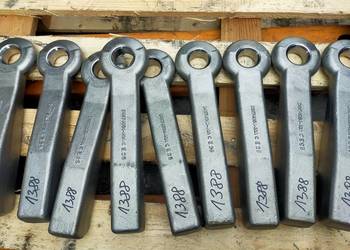 Ucho dyszla wspawywane HL8011,HW6011,D50,D83 atest faktura mowe