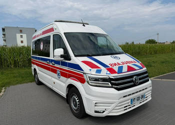 ambulansy Volkswagen Crafter Volkswagen Crafter 2020 Ambulans, karetka got…