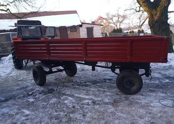 Przyczepa Krone wywrotka