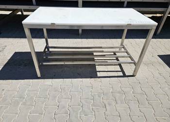 Stół roboczy/masarski 1500x750x850 Stół roboczy/masarski 1500x750x850