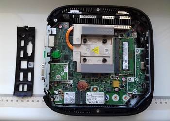 Mini PC, HP t530 Thin Client, AMD GX-215JJ R2E, DDR4 4GB, WiFi, BT, 2xDispl