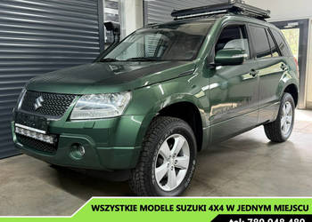 Suzuki Grand Vitara Automat * Dla Leśnika lub Myśliwego * 150tyśkm * Perfe…