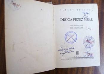Aleksy Tołstoj - Droga przez mękę cz. II - 1946