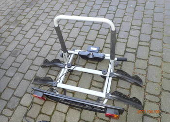 bagażnik na 2 rowery na hak