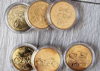 5 x Motocykle Junak WFM SHL Gazela Osa  Syrena Fiat 125P 126P Polonez