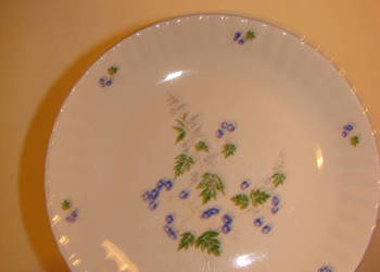 Chodzież talerz obiadowy PRL