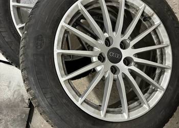 Felgi audi z oponami zimowymi 225/55/17 8W0601025AE