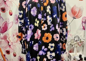 Vero moda sukienka modny wzór kwiaty hit roz.36