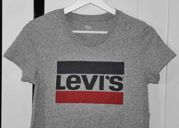 Levi's świetna nakrapiana koszulka 34 XS
