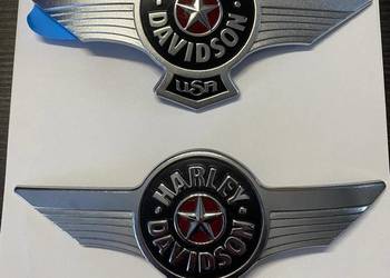 Emblematy na zbiornik paliwa Harley Davidson Fat Boy
