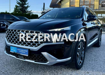 Hyundai Santa Fe 4x4,Full wersja,,Hybryda,PLATINUM IV (2018-2024)