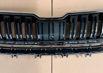 SKODA KODIAQ ATRAPA GRIL 565853653A ORYGINAŁ
