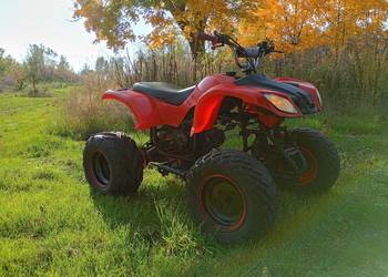 Quad ATV 125cm 3+R / Duża Rama !