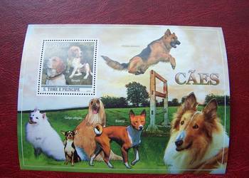 Wyspy Św. Tomasza 2010 MNH Zwierzęta Fauna Psy #2
