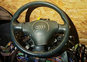 Kierownica z poduszką A6 c5 lift zielona