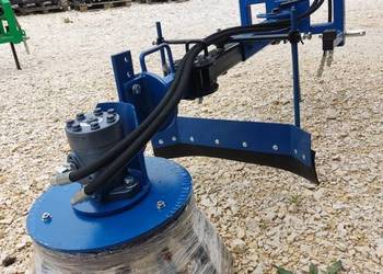 Odchwaszczacz hydrauliczny do kostki krawężników szczotka stalowa mech *05