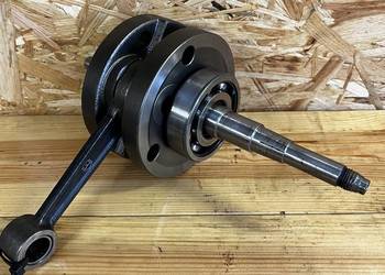 Wał korbowy ETZ 250 251 MZA uszkodzony gwint