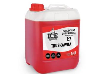 Syropy do granity, koncentrat slushy o smaku TRUSKAWKA SYRUP