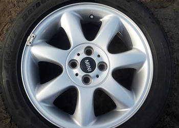 Koła Mini Cooper 4x100 R16 opony zimowe 195/55 R16