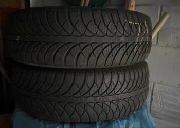 2x Fulda Montero 3 195/65r15 91T Zimowe