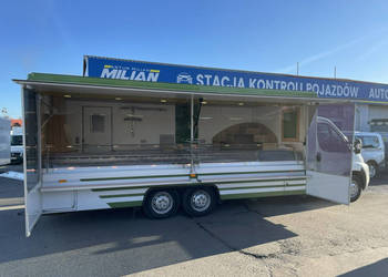 Fiat Ducato Autosklep wędlin Gastronomiczny Food Truck Foodtruck Sklep Bor…