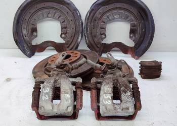 ZACISKI HAMULCOWE TYŁ AUDI A3 VW R32 3.2 310MM