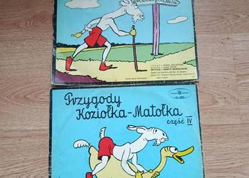 Płyty winylowe koziołek matołek
