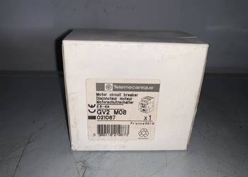 Wyłącznik silnikowy Telemecanique GV2-M08 2.5-4A