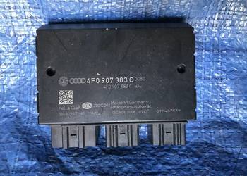 AUDI A6 C6 ALLROUD MODUŁ STEROWNIK HAKA Komfortu 4F0907383C