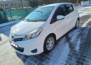 Toyota Yaris 2012r. 1.0B,Lpg,Klima,Zarej.